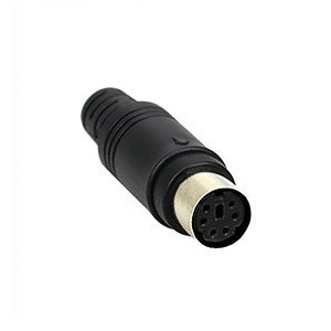 Разъем (гнездо) PS2 6pin на кабель